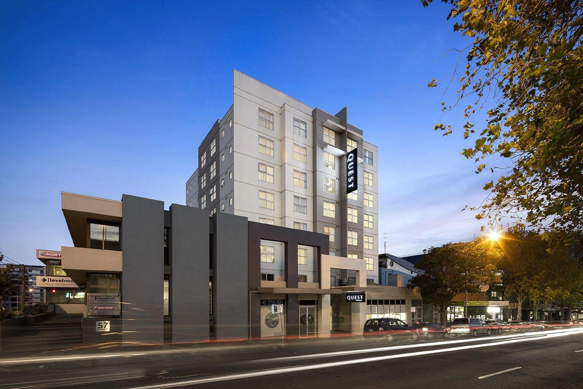 Quest Wollongong Aparthotel ภายนอก รูปภาพ