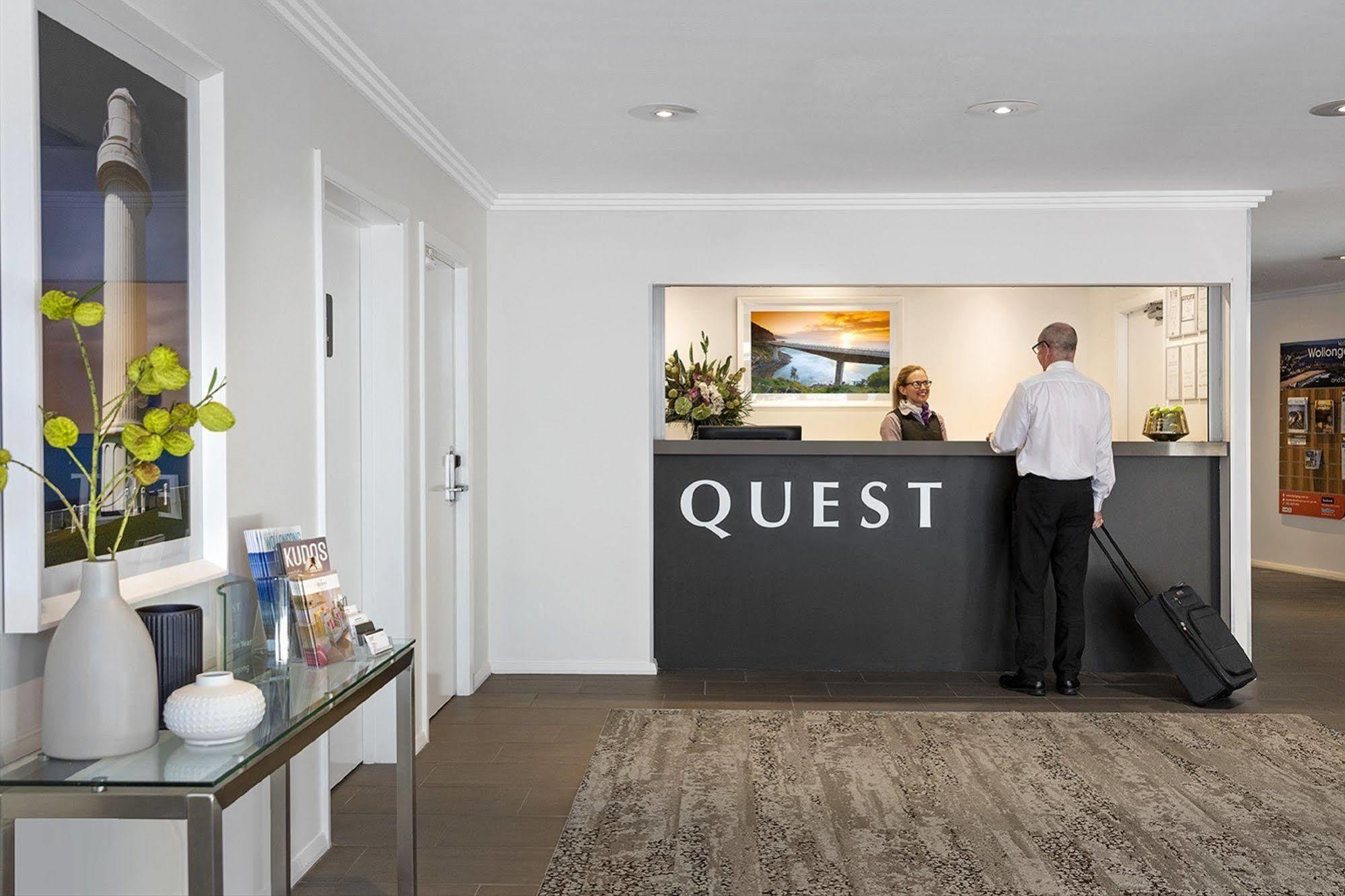 Quest Wollongong Aparthotel ภายนอก รูปภาพ