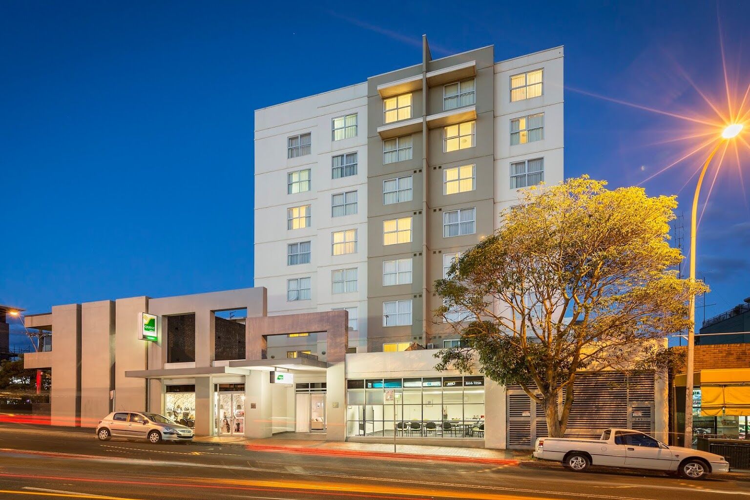 Quest Wollongong Aparthotel ภายนอก รูปภาพ